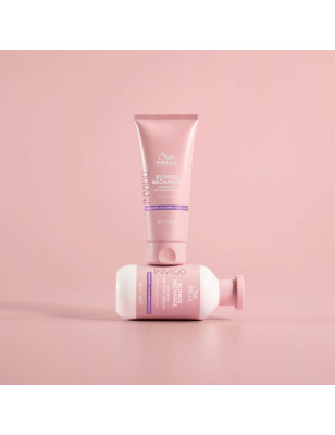 Shampoing raviveur de couleur Blonde recharge Blond froid Shampoing raviveur de couleur Blonde recharge Blond froid