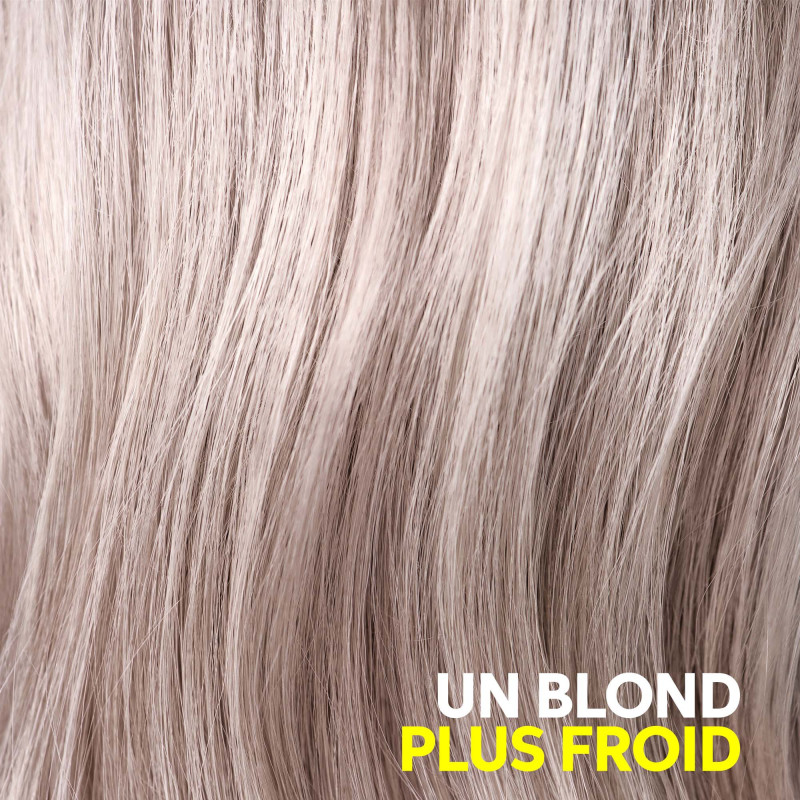 Shampoing raviveur de couleur Blonde recharge Blond froid Shampoing raviveur de couleur Blonde recharge Blond froid