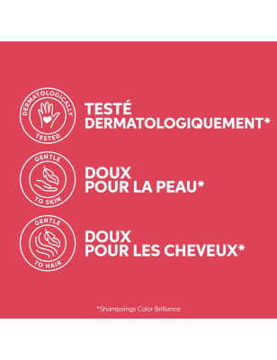 Shampoing cheveux colorés et épais Color Brilliance