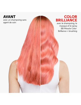Shampoing cheveux colorés et épais Color Brilliance