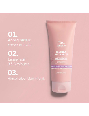 Après-shampoing raviveur de couleur Blonde recharge Invigo Après-shampoing raviveur de couleur Blonde recharge Invigo