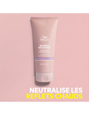 Après-shampoing raviveur de couleur Blonde recharge Invigo Après-shampoing raviveur de couleur Blonde recharge Invigo