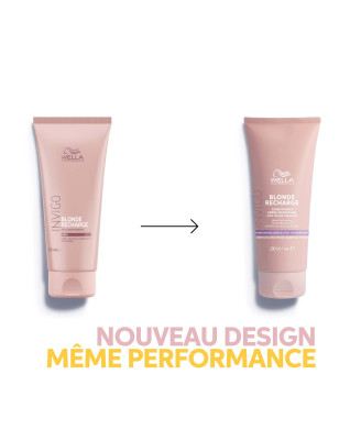 Après-shampoing raviveur de couleur Blonde recharge Invigo Après-shampoing raviveur de couleur Blonde recharge Invigo