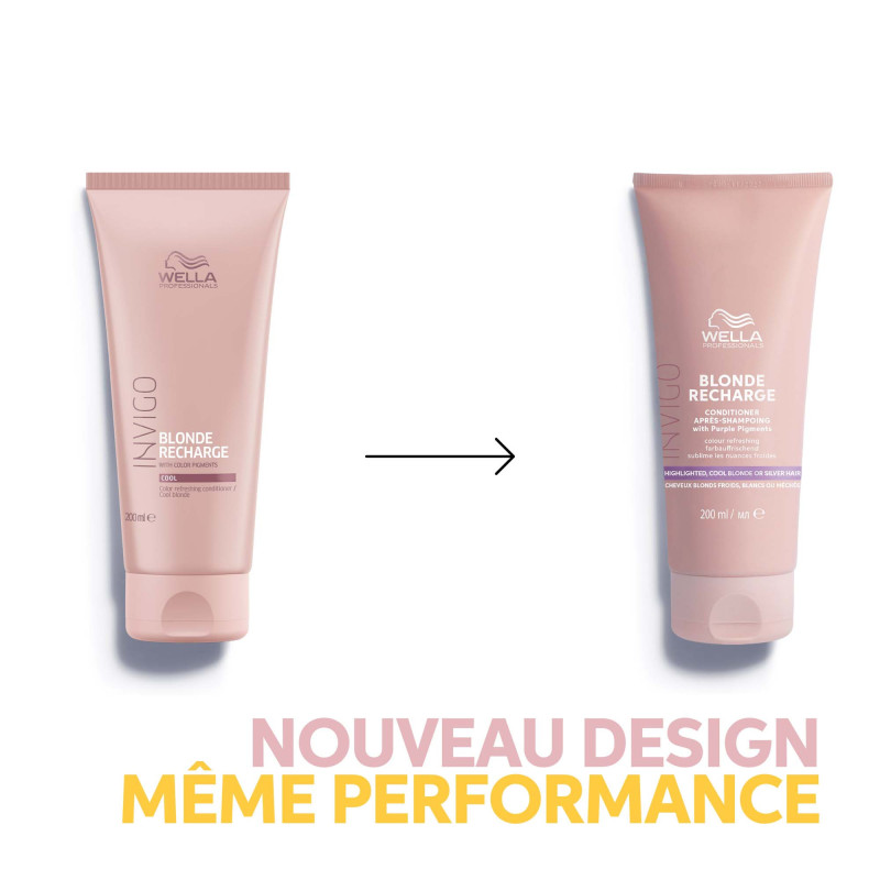 Après-shampoing raviveur de couleur Blonde recharge Invigo Après-shampoing raviveur de couleur Blonde recharge Invigo