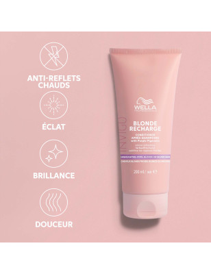 Après-shampoing raviveur de couleur Blonde recharge Invigo Après-shampoing raviveur de couleur Blonde recharge Invigo