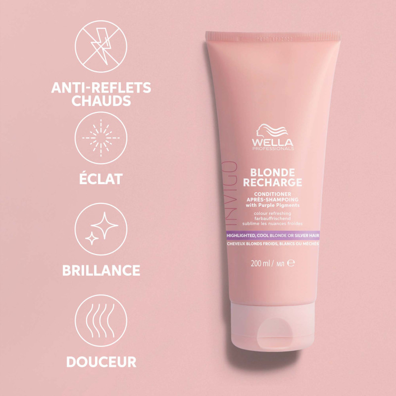 Après-shampoing raviveur de couleur Blonde recharge Invigo Après-shampoing raviveur de couleur Blonde recharge Invigo