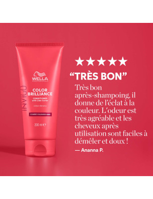 Après-shampoing protection couleur cheveux épais Color Brilliance Après-shampoing protection couleur cheveux épais Color Brilliance