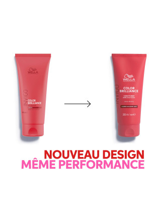 Après-shampoing protection couleur cheveux épais Color Brilliance Après-shampoing protection couleur cheveux épais Color Brilliance