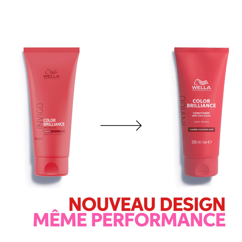 Après-shampoing protection couleur cheveux épais Color Brilliance Après-shampoing protection couleur cheveux épais Color Brilliance