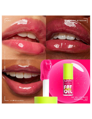 Huile à lèvres Fat oil Supermodel Huile à lèvres Fat oil Supermodel
