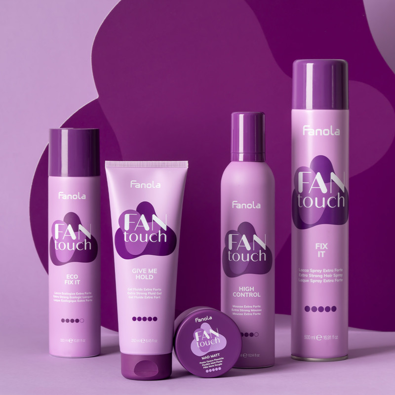 Laque spray extra forte FanTouch Laque spray extra forte FanTouch