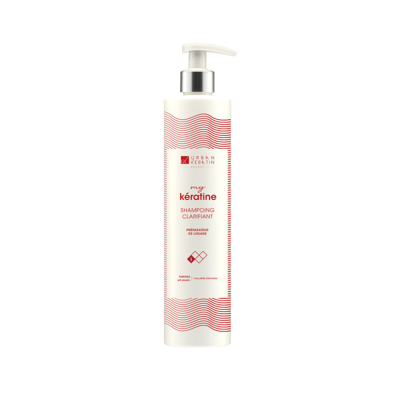 Shampoing clarifiant My keratine 400ml