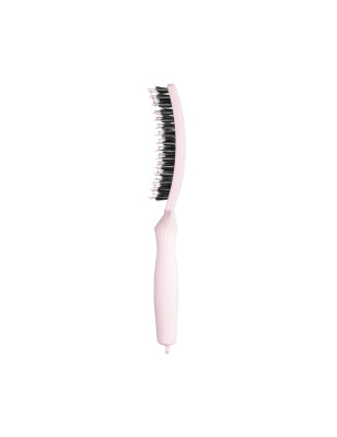 Brosse démêlante FingerBrush Rose pastel taille M