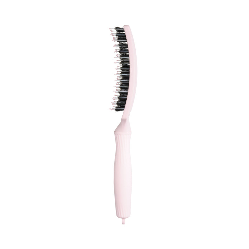 Brosse démêlante FingerBrush Rose pastel taille M Brosse démêlante FingerBrush Rose pastel taille M