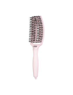 Brosse démêlante FingerBrush Rose pastel taille M Brosse démêlante FingerBrush Rose pastel taille M
