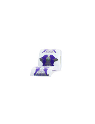 Rouleau 250 chablons forme papillon