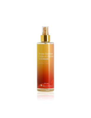 Brume fraîcheur scintillante corps et cheveux Agrumes - Fraise
