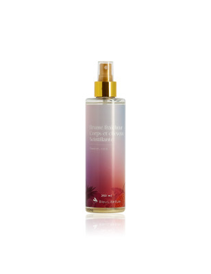 Brume fraîcheur scintillante corps et cheveux Passion - Coco