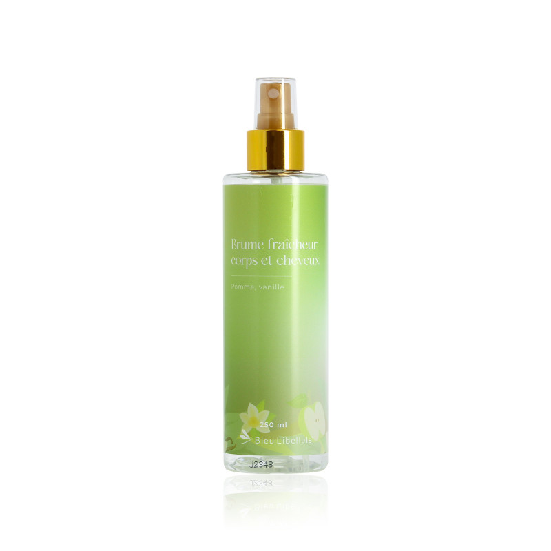 Brume fraîcheur corps et cheveux Pomme - Vanille Brume fraîcheur corps et cheveux Pomme - Vanille