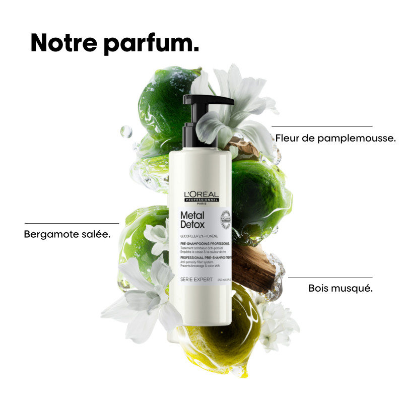 Pré-shampoing Metal Detox Pré-shampoing Metal Detox