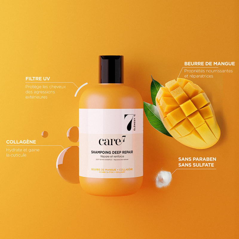 Shampoing Réparateur Deep Repair Shampoing Réparateur Deep Repair