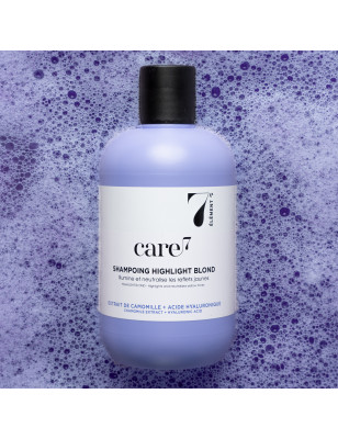 Shampoing Illuminateur Blond Highlight Shampoing Illuminateur Blond Highlight