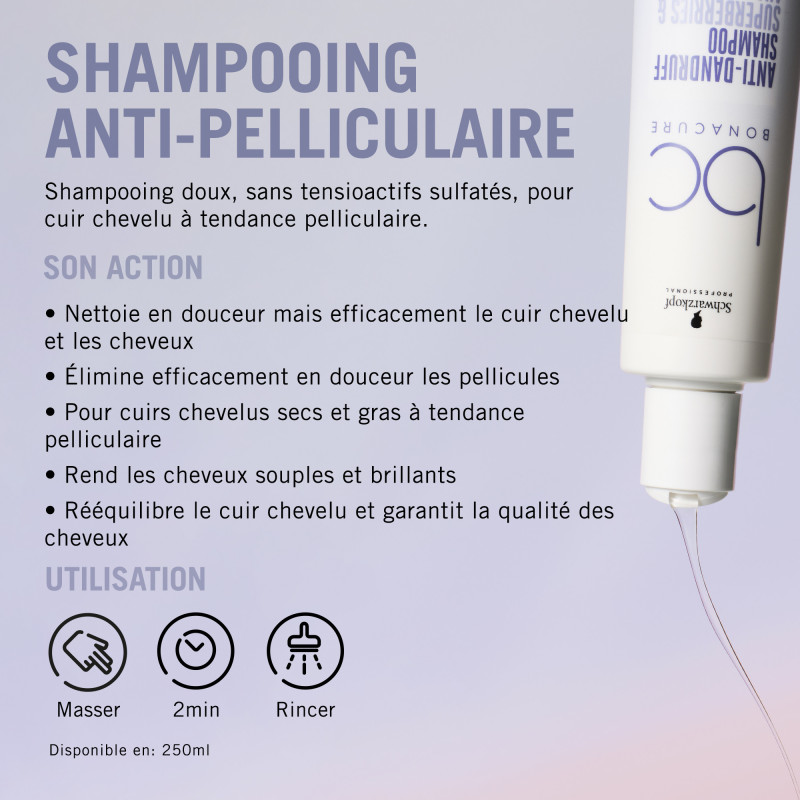 Shampooing Anti-pelliculaire BC Bonacure Scalp Shampooing Anti-pelliculaire BC Bonacure Scalp