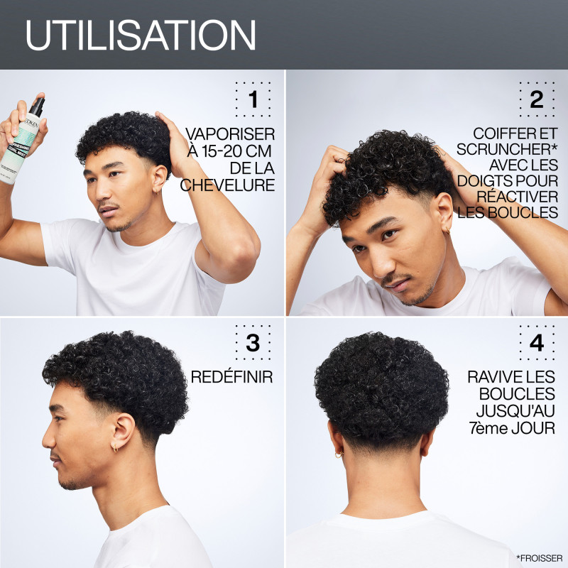 Brume Revitalisante Hybrid Curl Stylers Brume Revitalisante Hybrid Curl Stylers