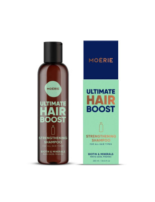 Shampoing de croissance nourrissant biotine et minéraux