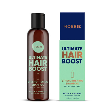 Shampoing de croissance nourrissant biotine et minéraux