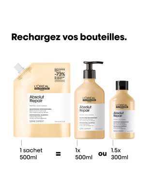 Éco-Recharge Shampoing Réparateur Absolut Repair Éco-Recharge Shampoing Réparateur Absolut Repair