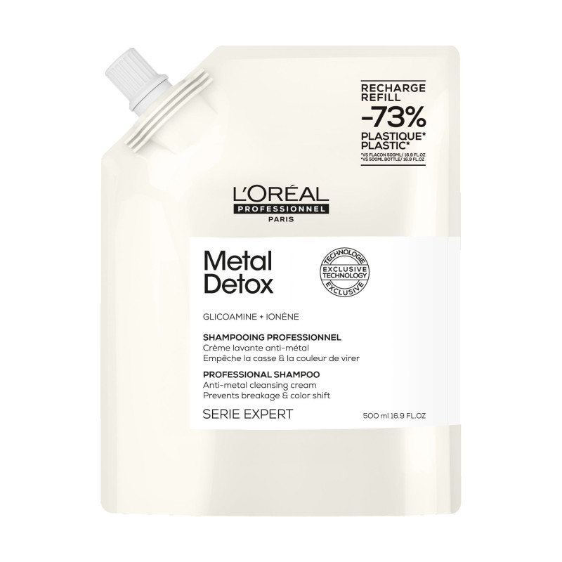 Eco-recharge shampoing purifiant Anti-Métal Metal Detox Eco-recharge shampoing purifiant Anti-Métal Metal Detox