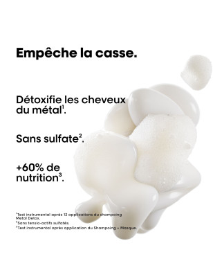 Eco-recharge shampoing purifiant Anti-Métal Metal Detox