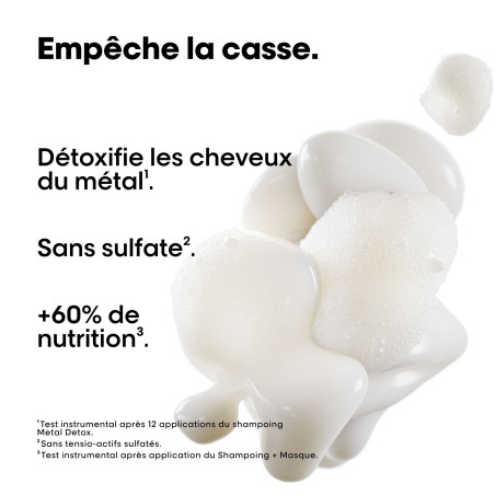 Eco-recharge shampoing purifiant Anti-Métal Metal Detox