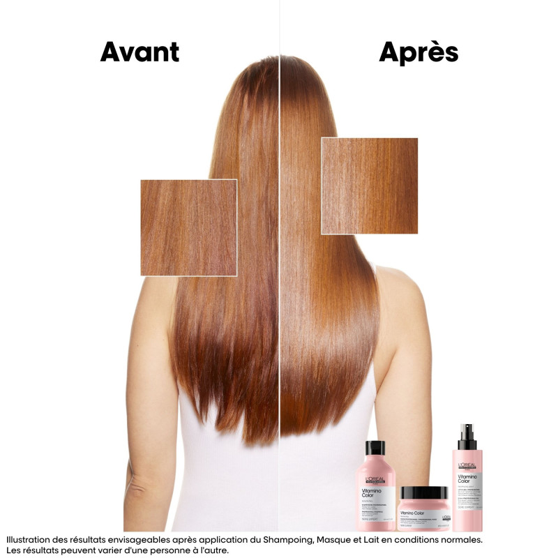 Éco-Recharge Shampoing Fixateur de Couleur Vitamino Color Éco-Recharge Shampoing Fixateur de Couleur Vitamino Color