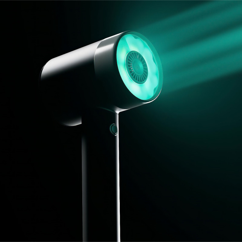 Sèche-cheveux AirLight Pro à lumière infrarouge Sèche-cheveux AirLight Pro à lumière infrarouge