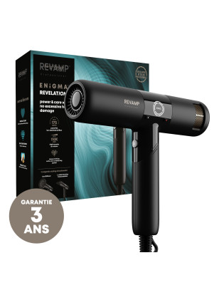 Sèche-cheveux pliable ionique Progloss™ - Enigma Revelation