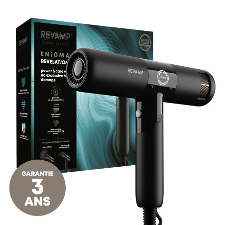 Sèche-cheveux pliable ionique Progloss™ - Enigma Revelation