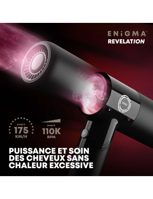 Sèche-cheveux pliable ionique Progloss™ - Enigma Revelation Sèche-cheveux pliable ionique Progloss™ - Enigma Revelation
