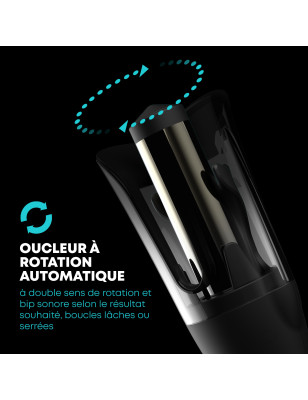 Boucleur Automatique Hollywood Curl Protection BriIlance Progloss™ Boucleur Automatique Hollywood Curl Protection BriIlance Progloss™