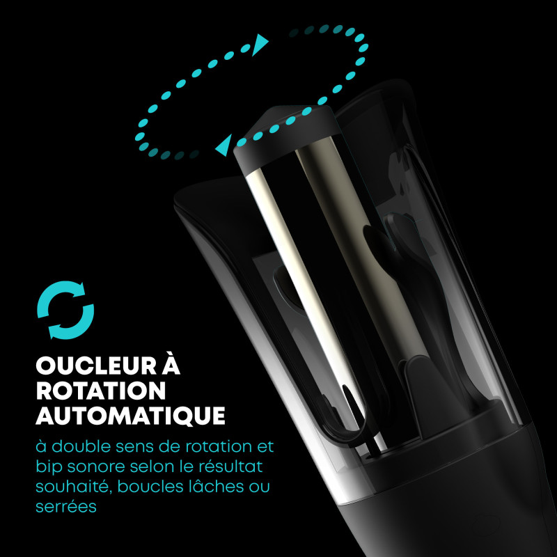 Boucleur Automatique Hollywood Curl Protection BriIlance Progloss™ Boucleur Automatique Hollywood Curl Protection BriIlance Progloss™