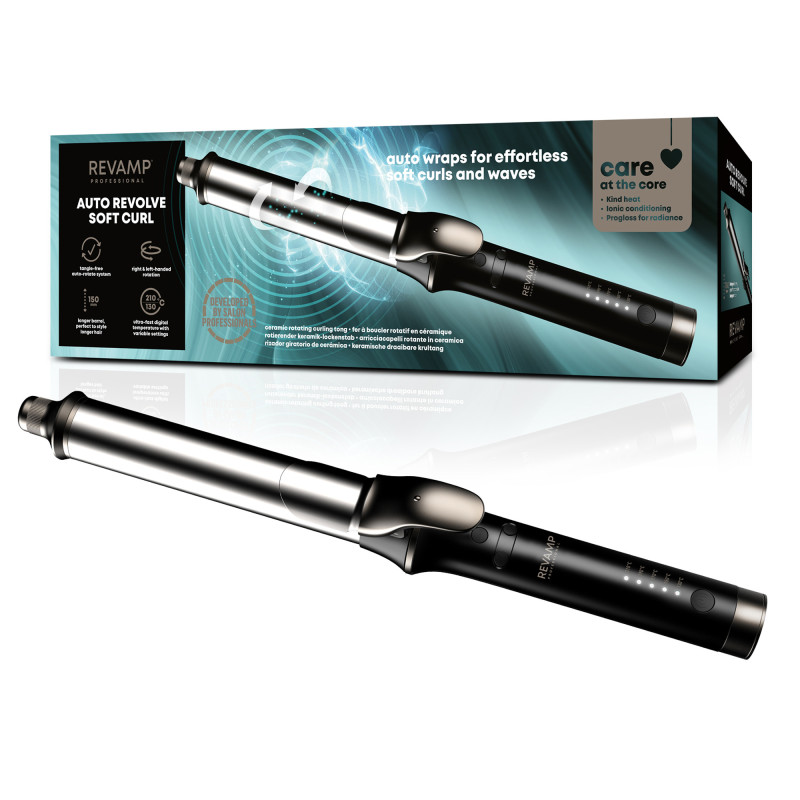 Boucleur Automatique Avec Pince Progloss™ Boucleur Automatique Avec Pince Progloss™