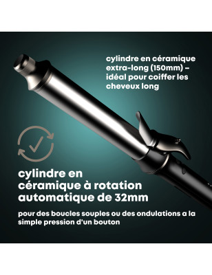 Boucleur Automatique Avec Pince Progloss™ Boucleur Automatique Avec Pince Progloss™