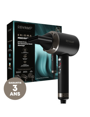 Sèche-Cheveux Quad Ion Haute Vélocité Progloss - Enigma Précision