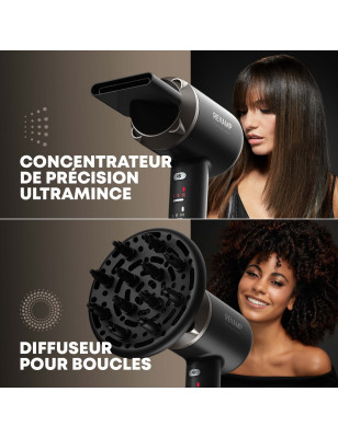 Sèche-Cheveux Quad Ion Haute Vélocité Progloss - Enigma Précision Sèche-Cheveux Quad Ion Haute Vélocité Progloss - Enigma Précision
