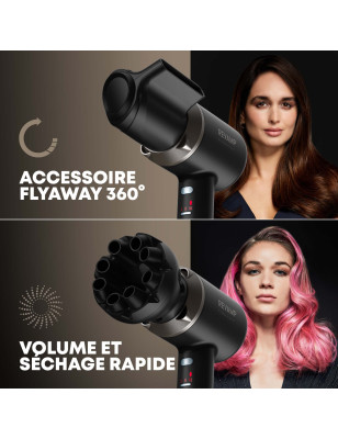 Sèche-Cheveux Quad Ion Haute Vélocité Progloss - Enigma Précision Sèche-Cheveux Quad Ion Haute Vélocité Progloss - Enigma Précision