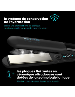 Lisseur Soin Vapeur Progloss™