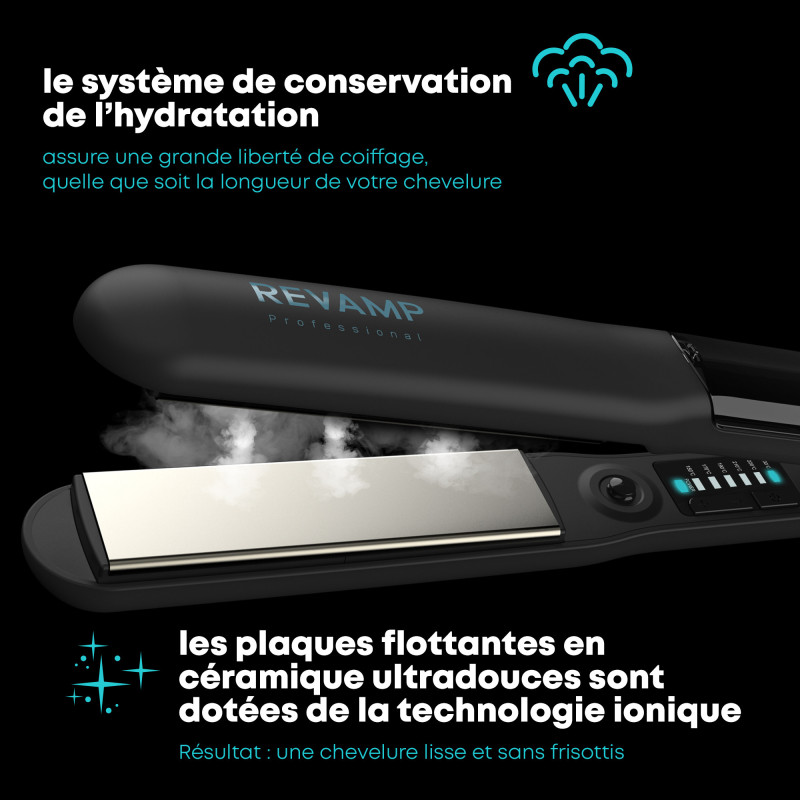 Lisseur Soin Vapeur Progloss™ Lisseur Soin Vapeur Progloss™