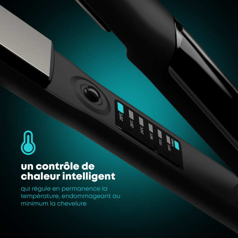Lisseur Soin Vapeur Progloss™ Lisseur Soin Vapeur Progloss™