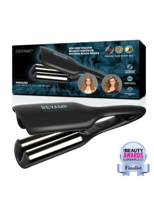 Fer À Onduler Multifonctions Vagues Et Boucles PROGLOSS™
